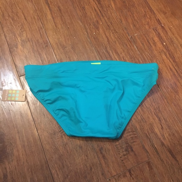 large NWT title nine turquoise bikini bottoms PRICE EACH - Picture 3 of 7